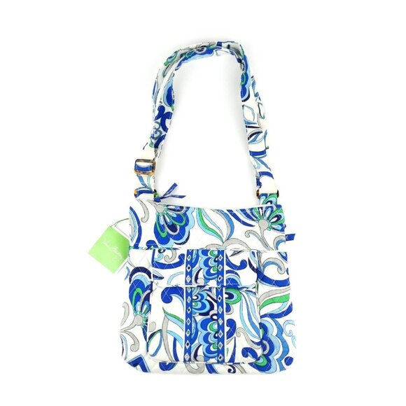 Vera Bradley Handbags - Vera Bradley Mediterranean White Hipster